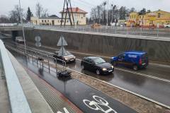 nowy tunel, samochód osobowy, nowa infrastruktura, Kobylnica