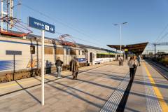 pasażer, stacja, Słupsk, nowa infrastruktura, nowy peron