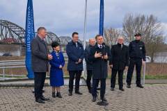 Grudziądz, briefing prasowy