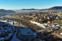 stacja, LK104, powrót pociagów, widok z lotu ptaka, Rabka Zaryte, www.podleze-piekielko.pl