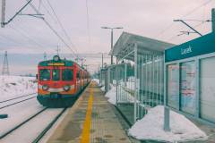 Chabówka, Zakopane, Skawina, Sucha Beskidzka, kolejowa zakopianka