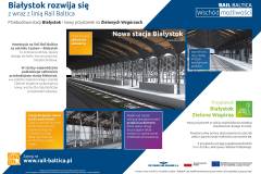 infografika, E75, Rail Baltica, CEF