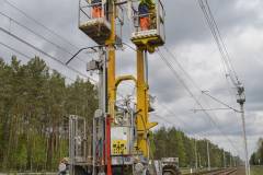 Zgorzelec, elektryfikacja, Węgliniec, CEF, E30, pociąg sieciowy