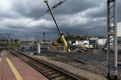 wiadukt, prace budowlane, katowicki węzeł kolejowy, Mikołowska