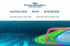 innowacje, banner, Grupa Kapitałowa PLK, InnoTrans, Berlin, targi