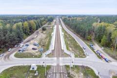 E75, Rail Baltica, CEF, nowy przystanek, Sadowne Węgrowskie