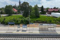 peron, przystanek, LK27, Baboszewo