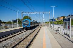 LK131, Radzionków Rojca, nowy przystanek