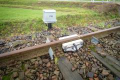 przejazd kolejowo-drogowy, POIiŚ 2014-2020, wielkopolskie, Gołańcz, modernizacja przejazdu