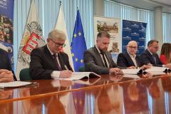 nowy przystanek, podpisanie umowy, nowa infrastruktura, Program  Przystankowy, Radom Południowy, DOMOST Sp. z o.o.