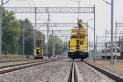 peron, Tłuszcz, modernizacja, E75, Rail Baltica, tor, infrastruktura kolejowa