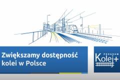 Kolej+, wniosek, samorząd, MI, Program Uzupełniania Lokalnej i Regionalnej Infrastruktury Kolejowej