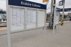 CEF, aglomeracja krakowska, Kraków Główny Towarowy, Rudzice, przystanek