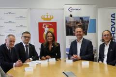 podpisanie umowy, budowa tunelu, Warszawa Wesoła, Praskiego Pułku