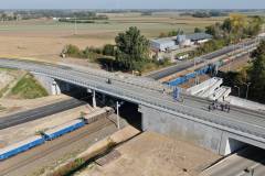 E75, Rail Baltica, Czyżew, nowy wiadukt, nowa infrastruktura