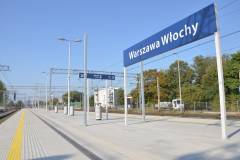 modernizacja, LK447, Warszawa Włochy, nowy przystanek