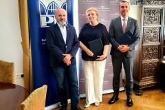 umowa, kształcenie przyszłych kolejarzy, Politechnika Krakowska, edukacja, praktyki