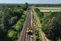 tor, prace torowe, nowa infrastruktura, Sierakowice