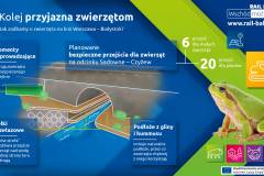 infografika, E75, Rail Baltica, CEF