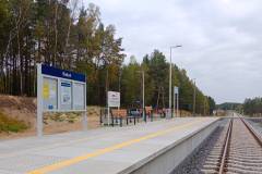 Radunia, nowa infrastruktura, LK211, nowy peron