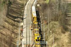 tor, PUN, wymiana nawierzchni, prace utrzymaniowe, Dąbrowa Górnicza, LK154, Przemiarki