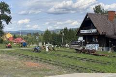 darowizna PLK, Fundacja Polskich Kolei Wąskotorowych w Rogowie, Towarzystwo Przyjaciół Wolsztyńskiej Parowozowni, Fundacja Galicyjskich Dróg Żelaznych, Pomorskie Towarzystwo Miłośników Kolei Żelaznych w Gdyni