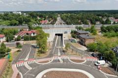 tunel, Legionowo, nowa infrastruktura