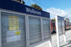 stacja, LK62, Wolbrom, nowy peron