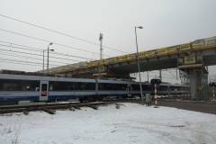 Rail Baltica, CEF, Łochów, nowy wiadukt