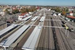 Rail Baltica, stacja, Ełk, nowa infrastruktura