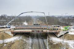 Poznań, przejazd kolejowo-drogowy, budowa wiaduktu, inwestycje w realizacji, FEnIKS