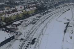 nowa nastawnia, nowa infrastruktura, Szczecin Podjuchy, nowy układ torowy