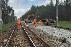 elektryfikacja, Lublin, LK68, Nowa Sarzyna, nowy tor, nowa infrastruktura, Leżajsk