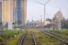 przejazd kolejowo-drogowy, POIiŚ 2014-2020, wielkopolskie, Gołańcz, modernizacja przejazdu