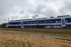 linia kolejowa, Pendolino, pociąg, hałas, ochrona środowiska, laboratorium akustyczne, pomiar hałasu, mapa akustyczna