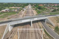 Wydminy, LK38, nowy wiadukt drogowy