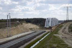 LK8, most nad Pilicą, nowa infrastruktura pasażerska