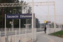 pasażer, E59, nowa infrastruktura pasażerska, Szczecin Zdunowo, nowy peron