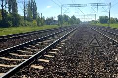 linia kolejowa, sygnał Rp1, Baczność, W6b, wskaźnik