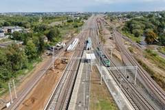 Rail Baltica, nowy przystanek, Białystok Zielone Wzgórza, nowa infrastruktura