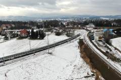 Chabówka, nowa infrastruktura, powrót pociagów, Tatry, kolejowa zakopianka, nowa łącznica, pociąg osobowy