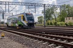 peron, linia kolejowa, LCS, lokalne centrum sterowania, Pendolino, pociąg, E65, Nasielsk, tor