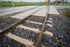 przejazd kolejowo-drogowy, POIiŚ 2014-2020, wielkopolskie, Gołańcz, modernizacja przejazdu