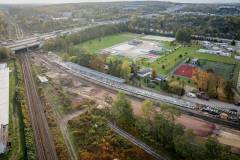 nowy przystanek, katowicki węzeł kolejowy, Katowice ASP