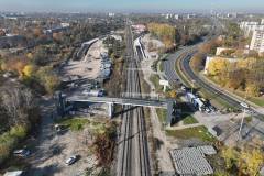 POIiŚ 2014-2020, Łódź, drążenie tunelu kolejowego, Koziny, Polesie, FEnIKS