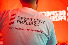 bezpieczny przejazd, kampania społeczna, Kraków Główny, stoisko kampanii, promocja bezpieczeństwa