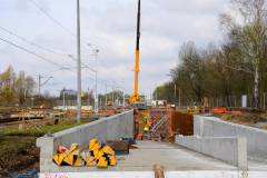 Dąbrowa Górnicza Strzemieszyce, maszyna, nowa infrastruktura, nowe przejscie dla pieszych