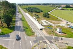 nowa infrastruktura, LK211, nowy peron, Dziemiany Kaszubskie