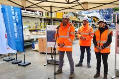 TBM, tarcza, Klimczak Dariusz, Męcina, Kinga, Jadwiga, podziemny tunel