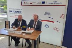 Kraków, tunel, LK8, nowa sieć trakcyjna, podpisanie umowy, nowy tor, nowe SRK, PORR S.A.